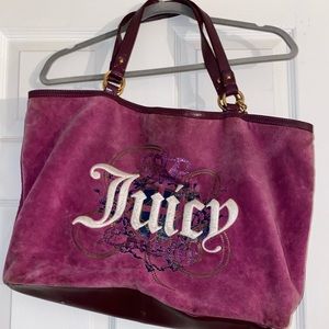 Juicy Couture | Large Magenta Tote Bag